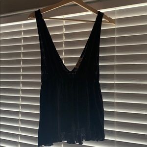 Urban Outfitters Navy Blue Tank/Blouse